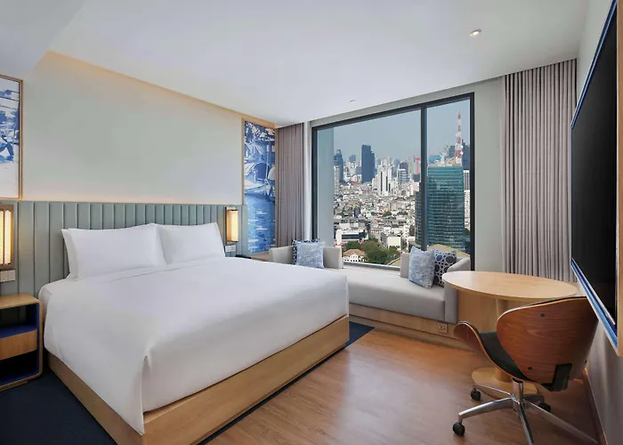 Hilton Garden Riverside 4* בנגקוק